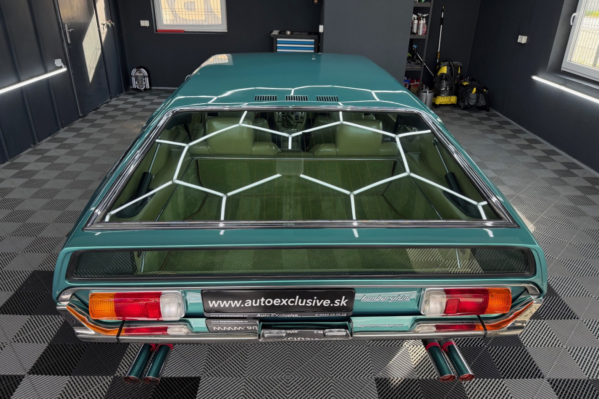 Ponuka vozidiel / Lamborghini Espada 4.0 V12 400GT Series 2 - video Ponuka vozidiel / Lamborghini Espada 4.0 V12 400GT Series 2 - video