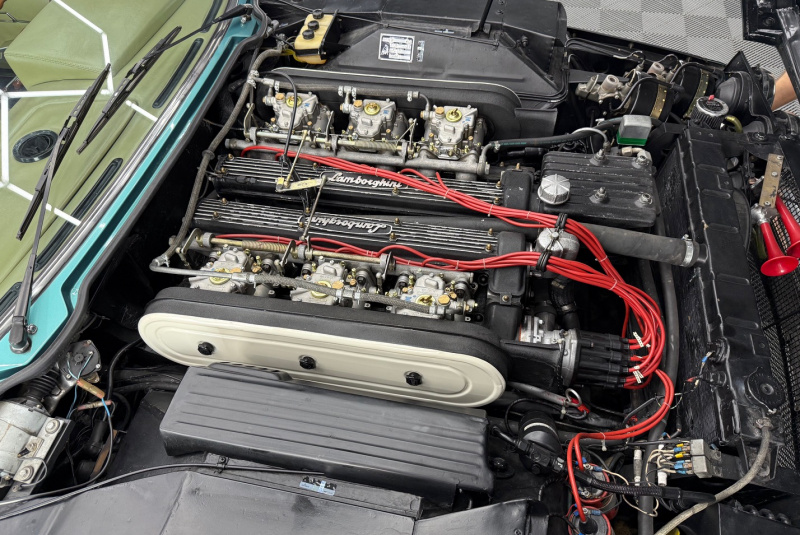  Ponuka vozidiel / Lamborghini Espada 4.0 V12 400GT Series 2 - video