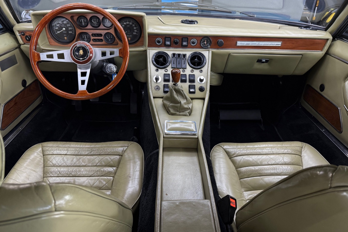 Ponuka vozidiel / Lamborghini Espada 4.0 V12 400GT Series 2 - video
