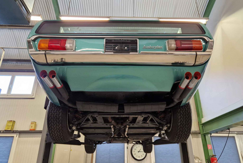  Ponuka vozidiel / Lamborghini Espada 4.0 V12 400GT Series 2 - video