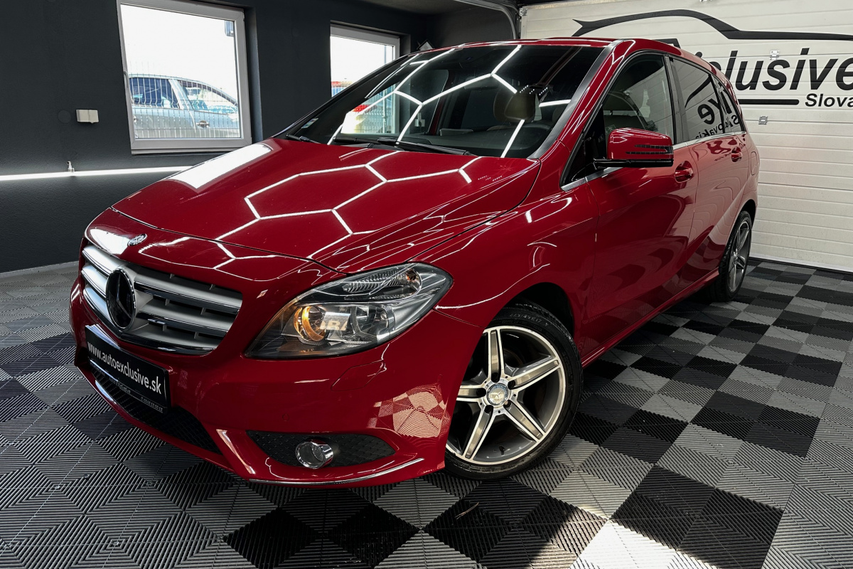 Ponuka vozidiel / Mercedes-Benz B trieda 180 CDI A/T - video