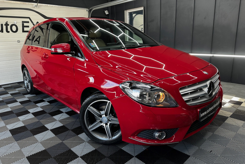  Ponuka vozidiel / Mercedes-Benz B trieda 180 CDI A/T - video
