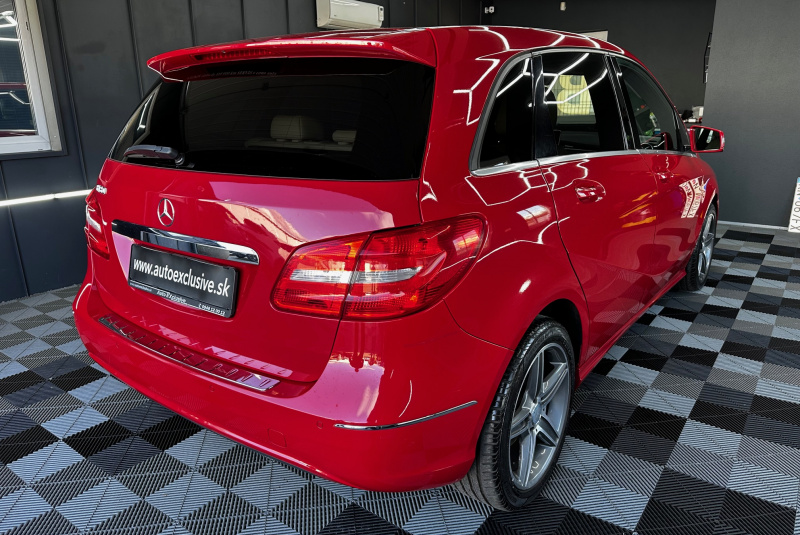  Ponuka vozidiel / Mercedes-Benz B trieda 180 CDI A/T - video