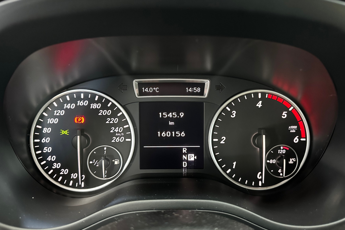 Ponuka vozidiel / Mercedes-Benz B trieda 180 CDI A/T - video