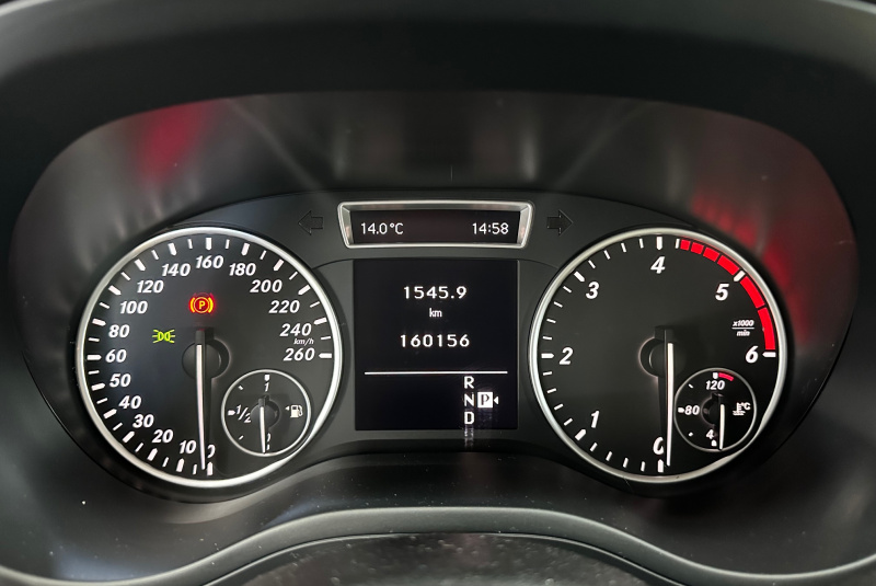  Ponuka vozidiel / Mercedes-Benz B trieda 180 CDI A/T - video