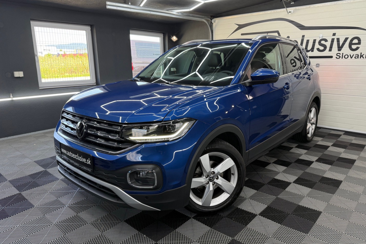 Ponuka vozidiel / Volkswagen T-Cross 1.5 TSI 150k Style DSG - video