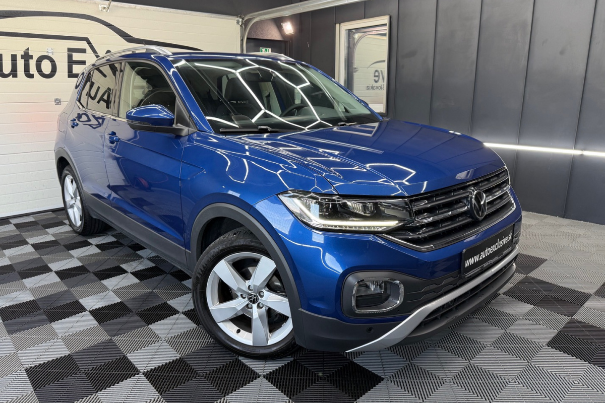 Ponuka vozidiel / Volkswagen T-Cross 1.5 TSI 150k Style DSG - video