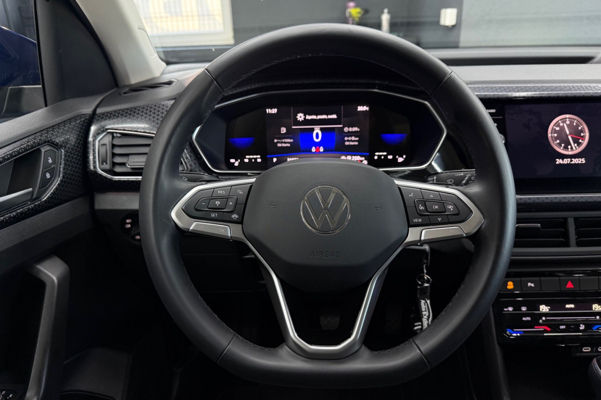 Ponuka vozidiel / Volkswagen T-Cross 1.5 TSI 150k Style DSG - video