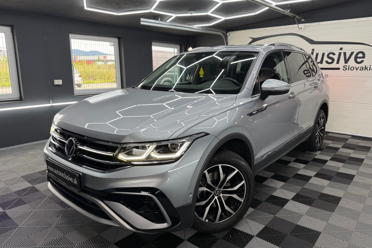 Ponuka vozidiel / Volkswagen Tiguan Allspace 1.5 TSI EVO OPF Elegance DSG - video Ponuka vozidiel / Volkswagen Tiguan Allspace 1.5 TSI EVO OPF Elegance DSG - video