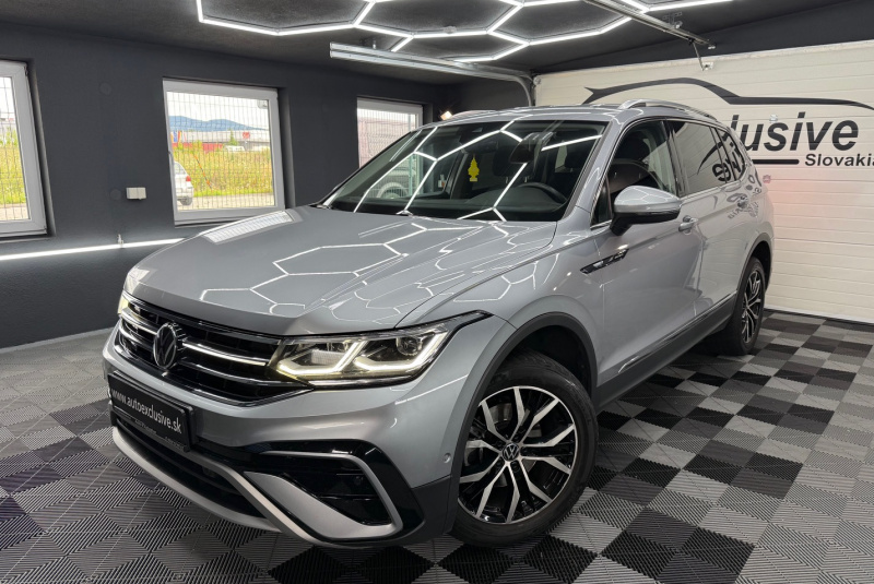 Ponuka vozidiel / Volkswagen Tiguan Allspace 1.5 TSI EVO OPF Elegance DSG - video Ponuka vozidiel / Volkswagen Tiguan Allspace 1.5 TSI EVO OPF Elegance DSG - video