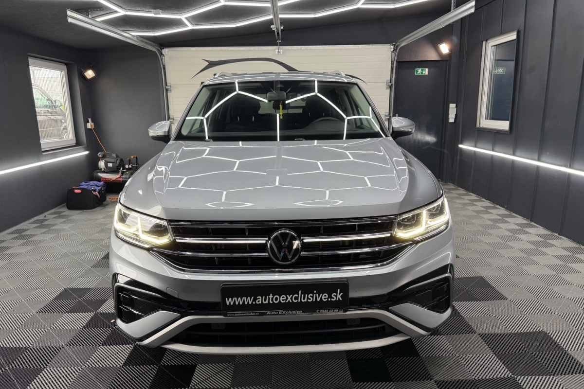 Ponuka vozidiel / Volkswagen Tiguan Allspace 1.5 TSI EVO OPF Elegance DSG - video Ponuka vozidiel / Volkswagen Tiguan Allspace 1.5 TSI EVO OPF Elegance DSG - video