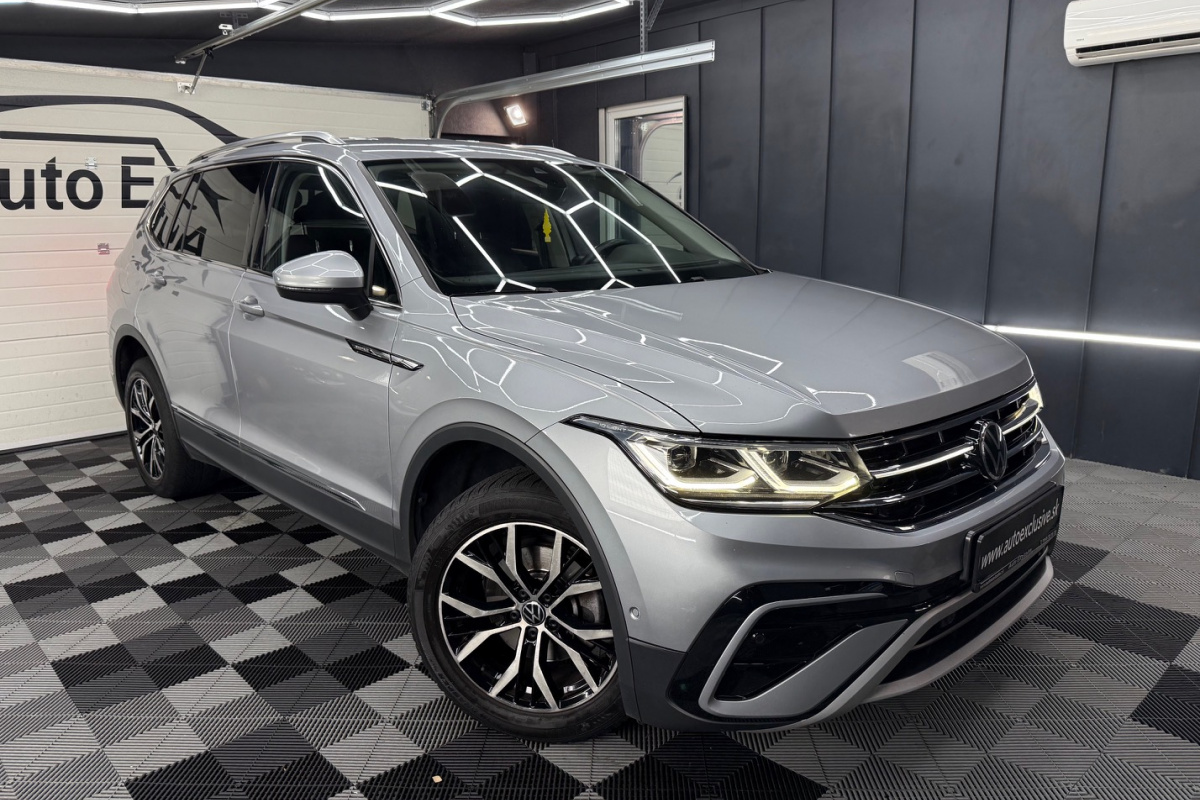 Ponuka vozidiel / Volkswagen Tiguan Allspace 1.5 TSI EVO OPF Elegance DSG - video Ponuka vozidiel / Volkswagen Tiguan Allspace 1.5 TSI EVO OPF Elegance DSG - video