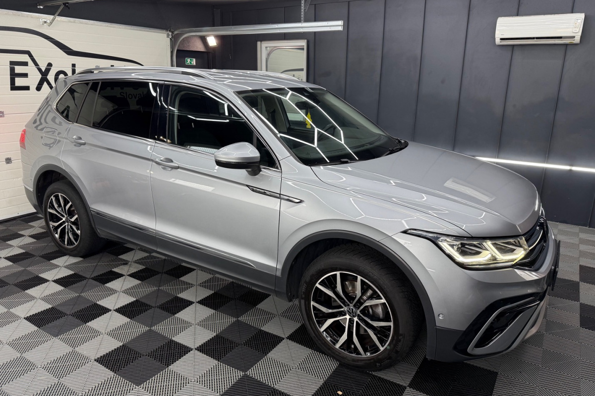 Ponuka vozidiel / Volkswagen Tiguan Allspace 1.5 TSI EVO OPF Elegance DSG - video Ponuka vozidiel / Volkswagen Tiguan Allspace 1.5 TSI EVO OPF Elegance DSG - video