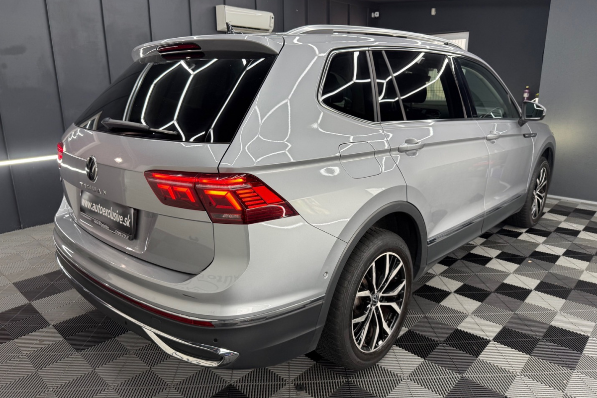 Ponuka vozidiel / Volkswagen Tiguan Allspace 1.5 TSI EVO OPF Elegance DSG - video Ponuka vozidiel / Volkswagen Tiguan Allspace 1.5 TSI EVO OPF Elegance DSG - video