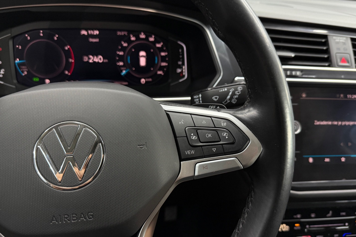 Ponuka vozidiel / Volkswagen Tiguan Allspace 1.5 TSI EVO OPF Elegance DSG - video