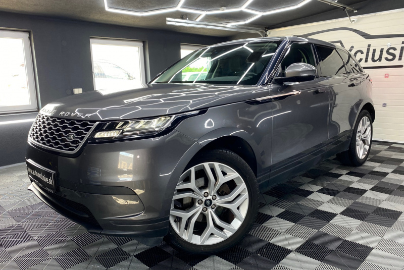  Ponuka vozidiel / Land Rover Range Rover Velar 2.0 Si4 HSE AWD A/T - video