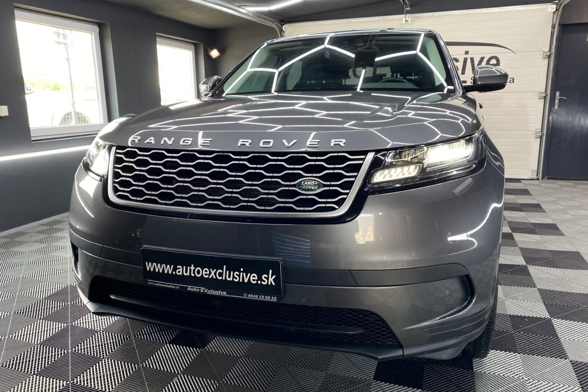 Ponuka vozidiel / Land Rover Range Rover Velar 2.0 Si4 HSE AWD A/T - video