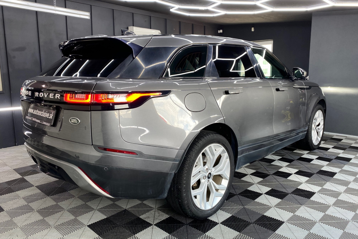 Ponuka vozidiel / Land Rover Range Rover Velar 2.0 Si4 HSE AWD A/T - video