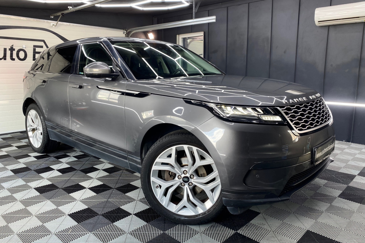 Ponuka vozidiel / Land Rover Range Rover Velar 2.0 Si4 HSE AWD A/T - video