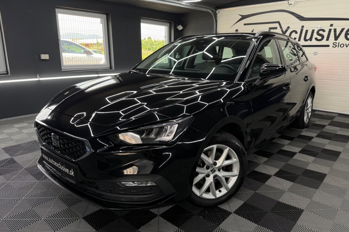 Ponuka vozidiel / Seat Leon SP 1.5 - video