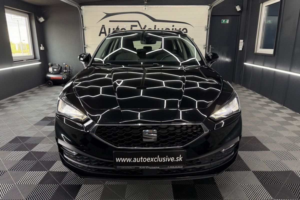 Ponuka vozidiel / Seat Leon SP 1.5 - video