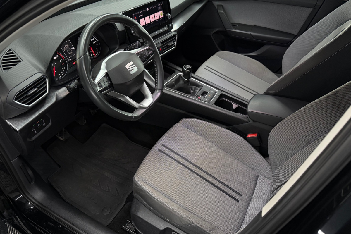 Ponuka vozidiel / Seat Leon SP 1.5 - video