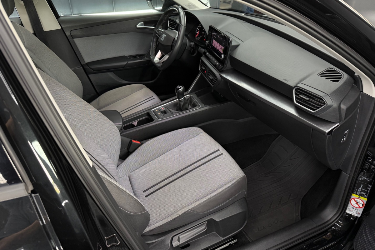 Ponuka vozidiel / Seat Leon SP 1.5 - video