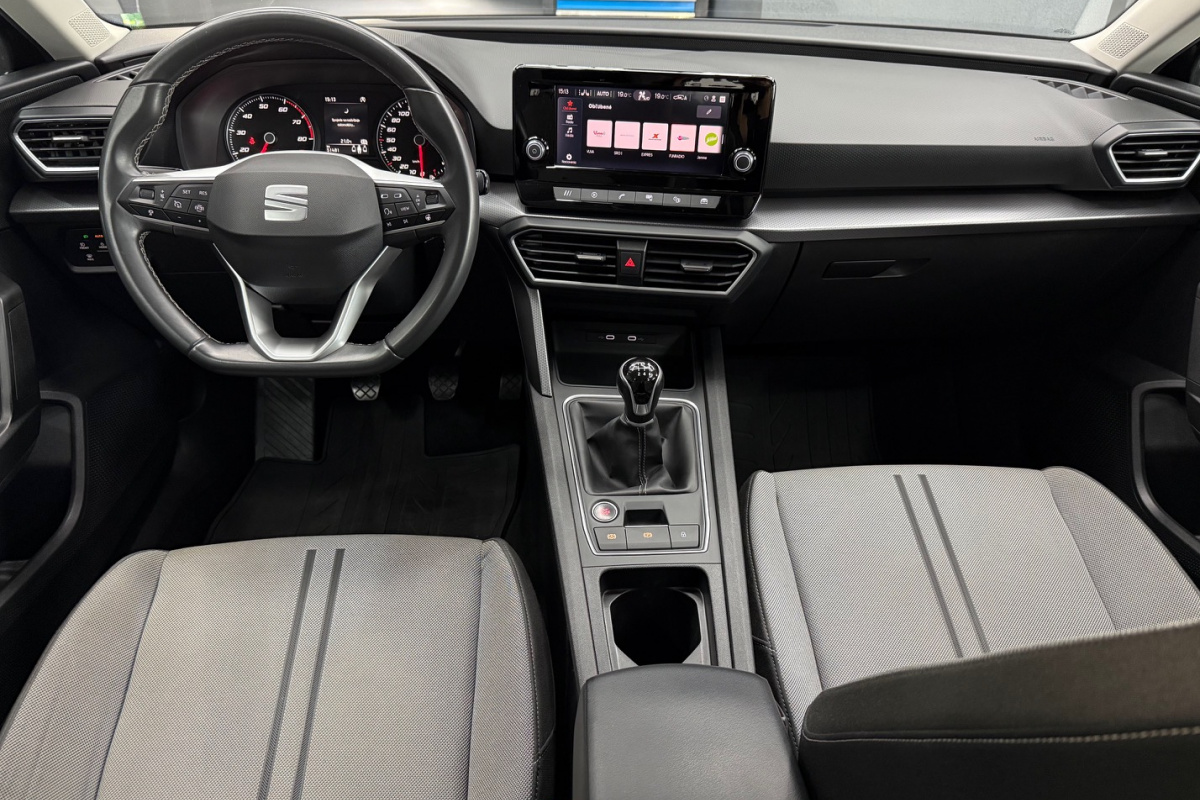 Ponuka vozidiel / Seat Leon SP 1.5 - video