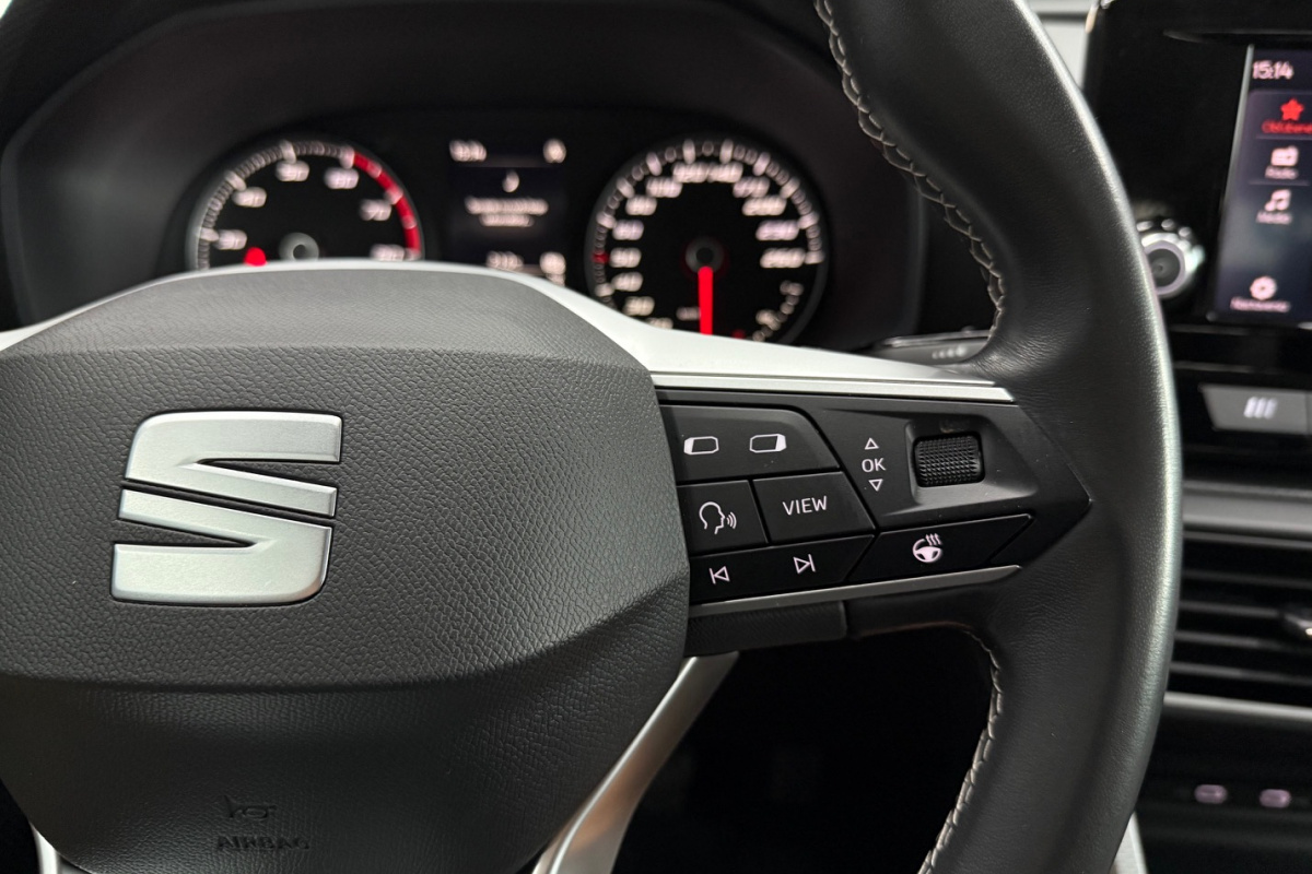 Ponuka vozidiel / Seat Leon SP 1.5 - video