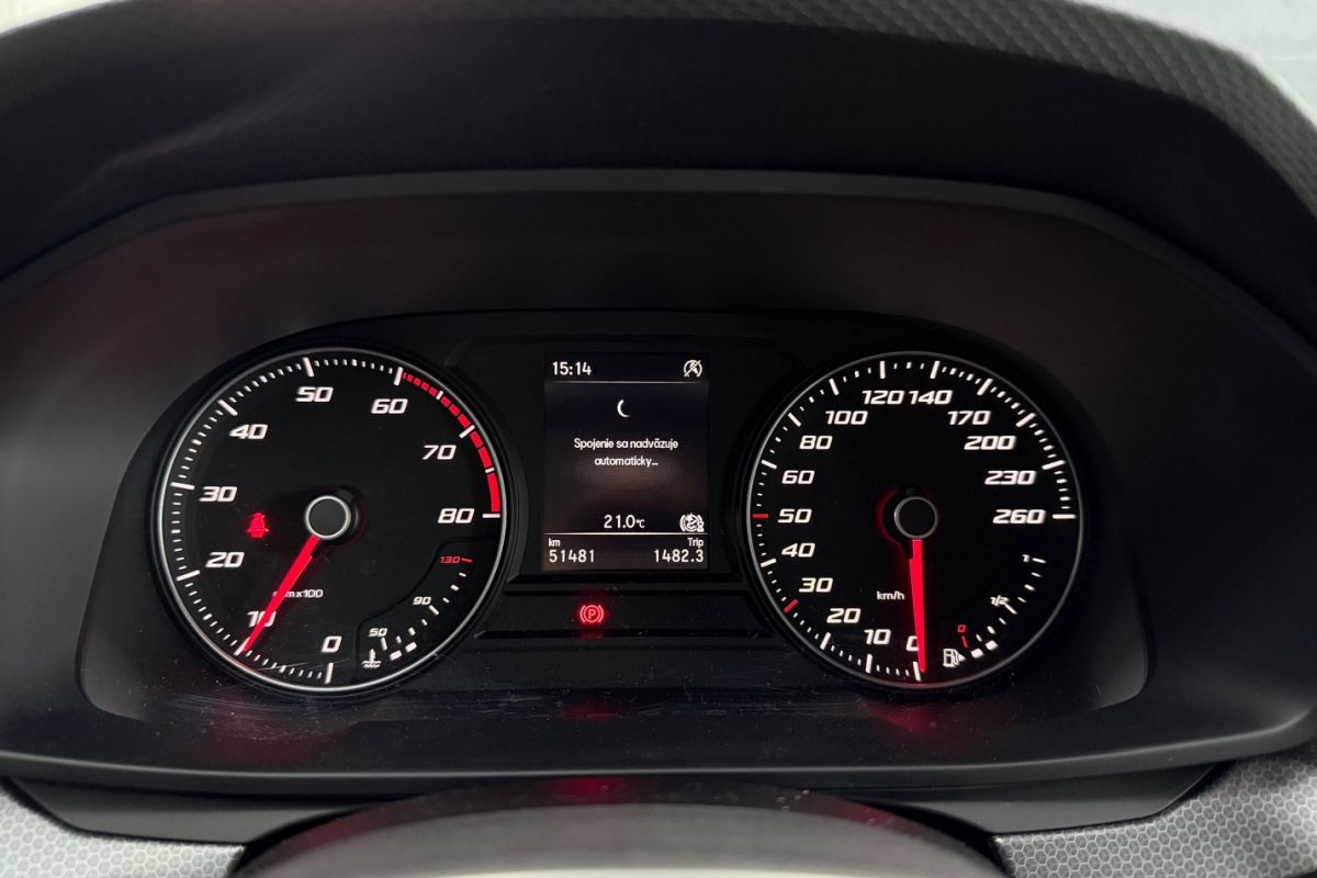 Ponuka vozidiel / Seat Leon SP 1.5 - video