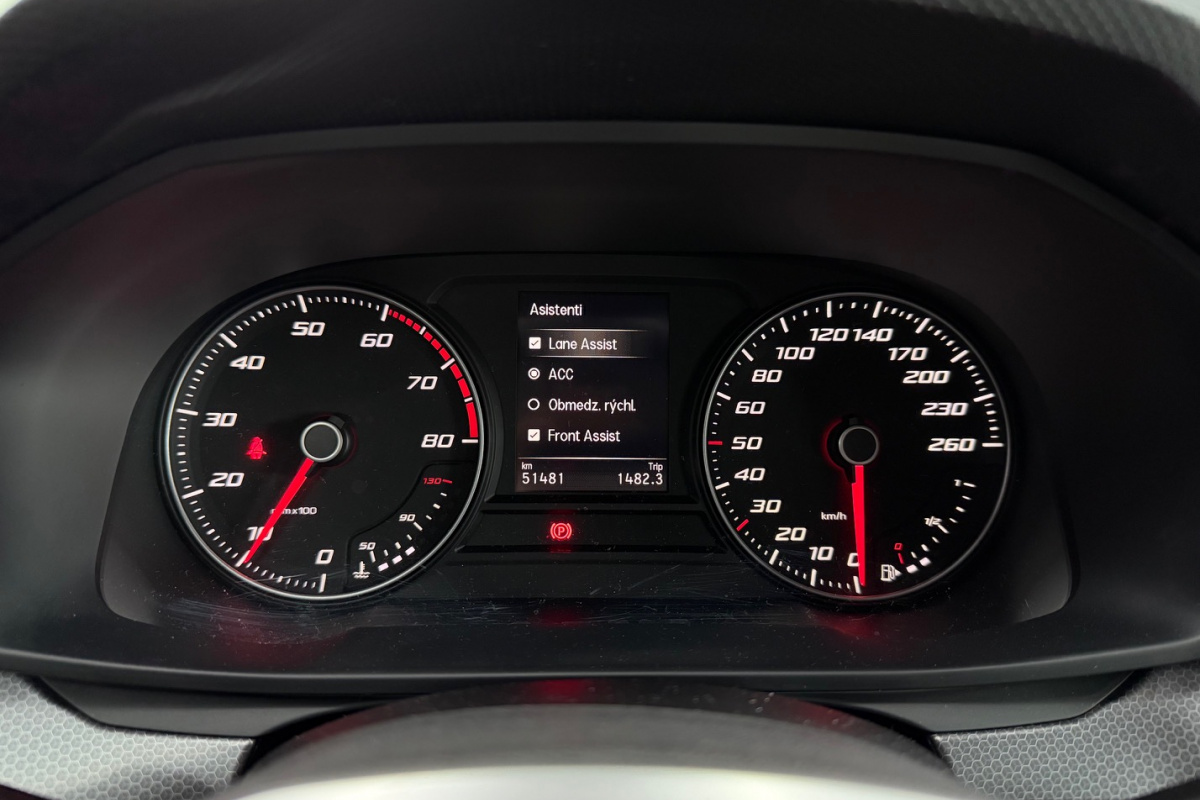 Ponuka vozidiel / Seat Leon SP 1.5 - video