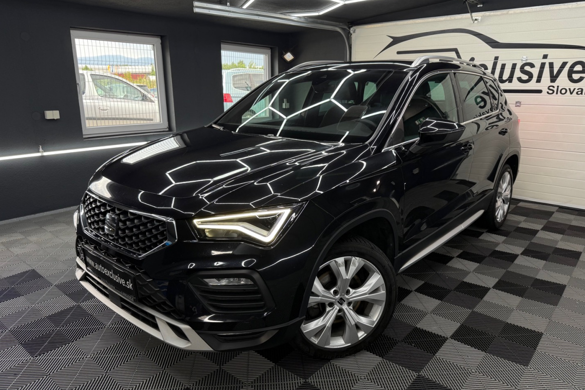 Ponuka vozidiel / Seat Ateca 2.0 TDI 150 Style 4Drive DSG - video