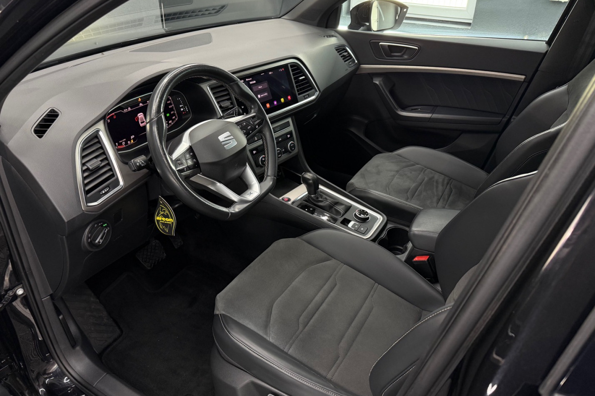 Ponuka vozidiel / Seat Ateca 2.0 TDI 150 Style 4Drive DSG - video