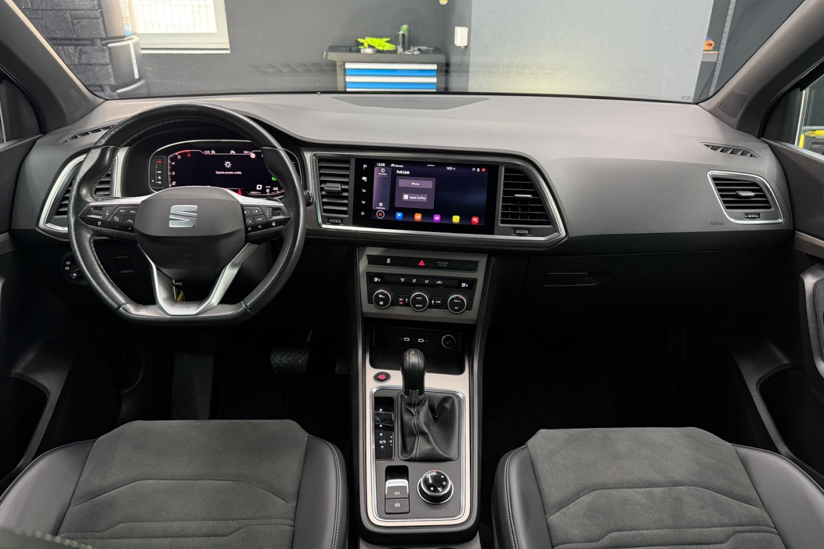 Ponuka vozidiel / Seat Ateca 2.0 TDI 150 Style 4Drive DSG - video
