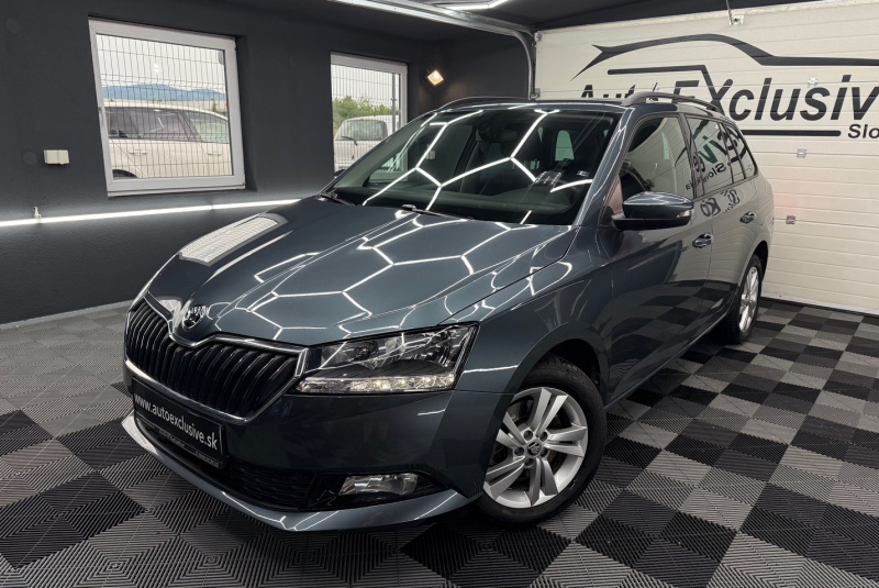  Ponuka vozidiel / Škoda Fabia Combi 1.0 TSI Style DSG - video