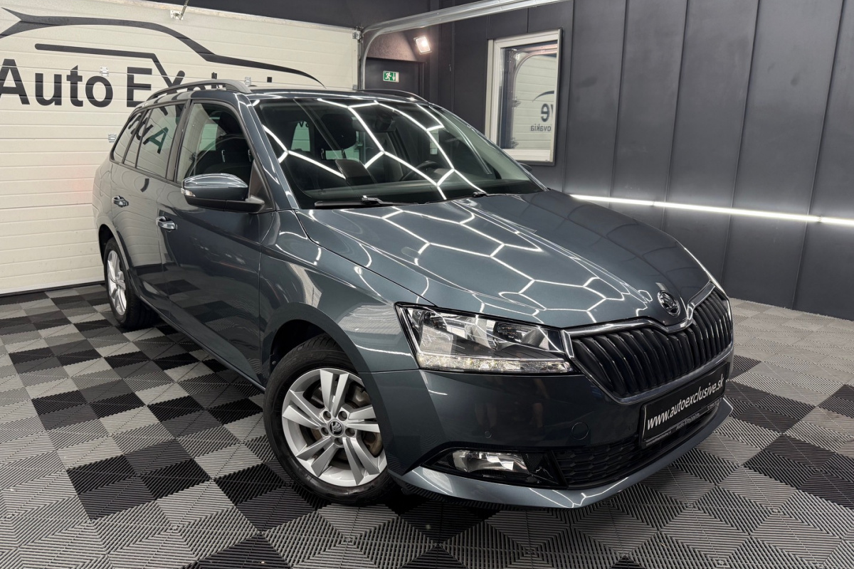 Ponuka vozidiel / Škoda Fabia Combi 1.0 TSI Style DSG - video