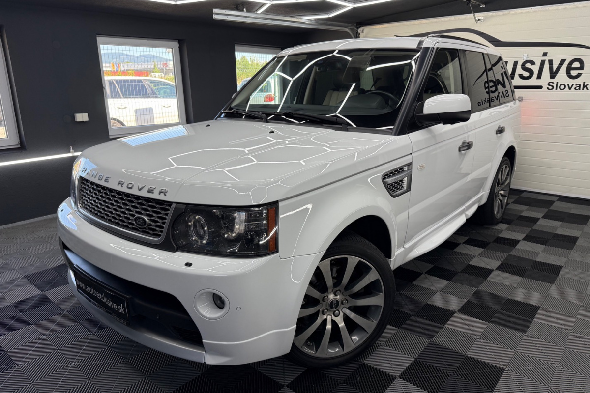 Ponuka vozidiel / Land Rover Range Rover Sport 3.0 TDV6 AB - video
