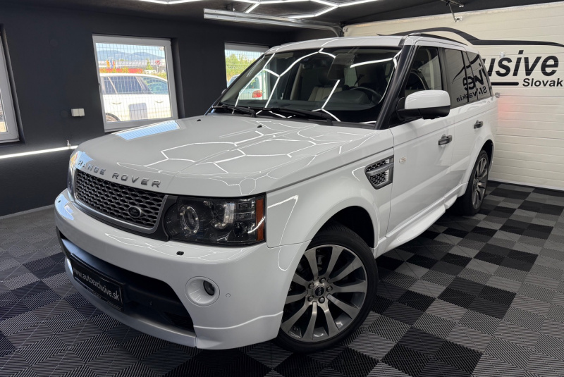 Ponuka vozidiel / Land Rover Range Rover Sport 3.0 TDV6 AB - video Ponuka vozidiel / Land Rover Range Rover Sport 3.0 TDV6 AB - video