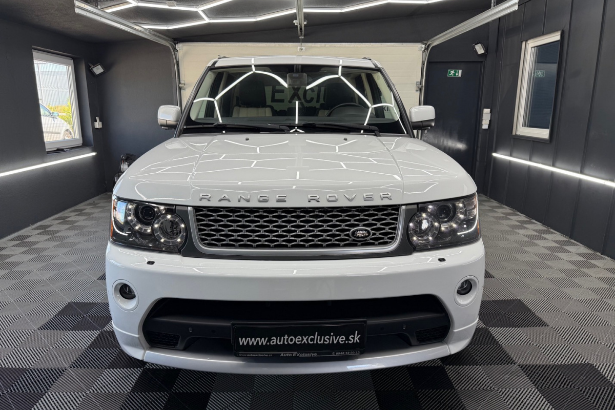 Ponuka vozidiel / Land Rover Range Rover Sport 3.0 TDV6 AB - video