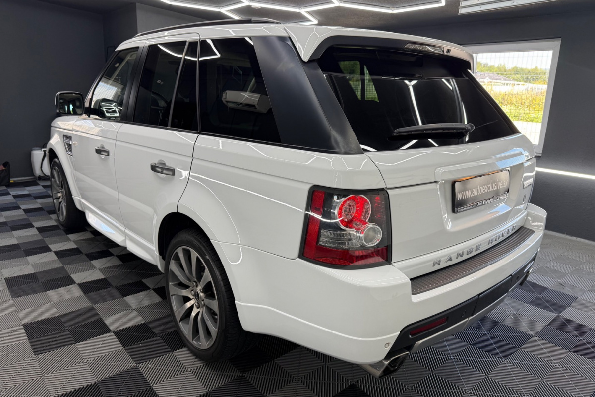 Ponuka vozidiel / Land Rover Range Rover Sport 3.0 TDV6 AB - video