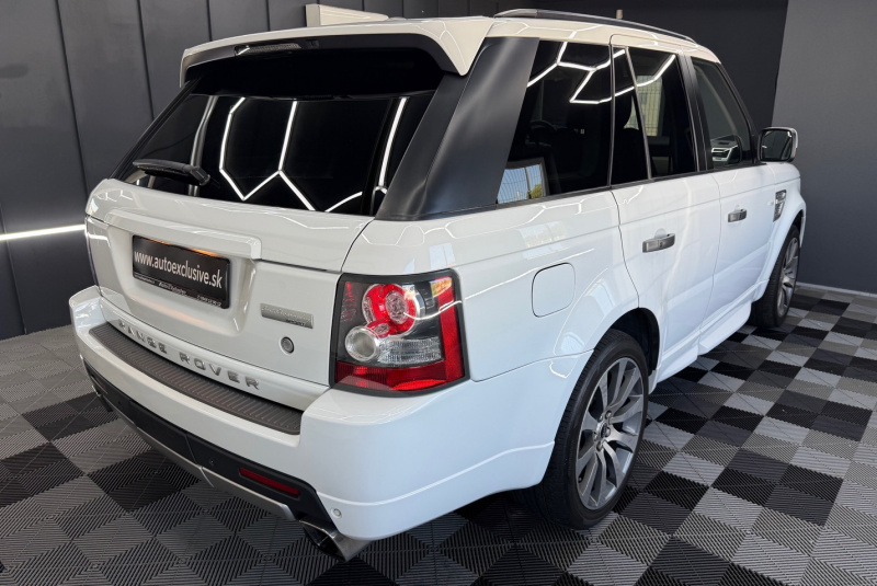  Ponuka vozidiel / Land Rover Range Rover Sport 3.0 TDV6 AB - video