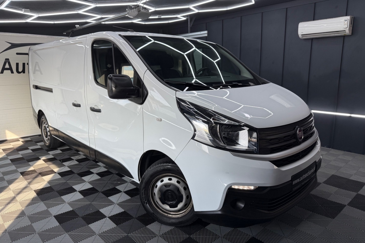 Ponuka vozidiel / Fiat Talento 2.0 MultiJet 120 L2H1 - video Ponuka vozidiel / Fiat Talento 2.0 MultiJet 120 L2H1 - video