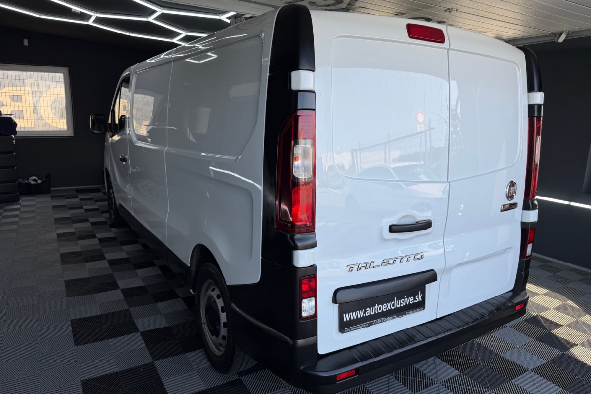 Ponuka vozidiel / Fiat Talento 2.0 MultiJet 120 L2H1 - video