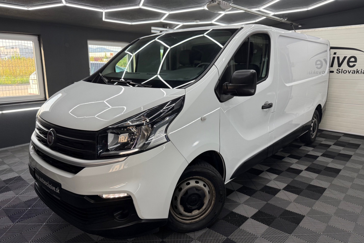 Ponuka vozidiel / Fiat Talento 2.0 MultiJet 120 L2H1 - video