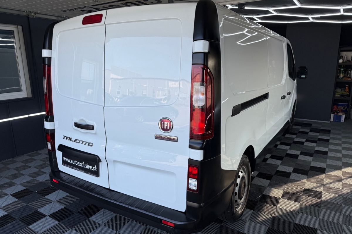 Ponuka vozidiel / Fiat Talento 2.0 MultiJet 120 L2H1 - video