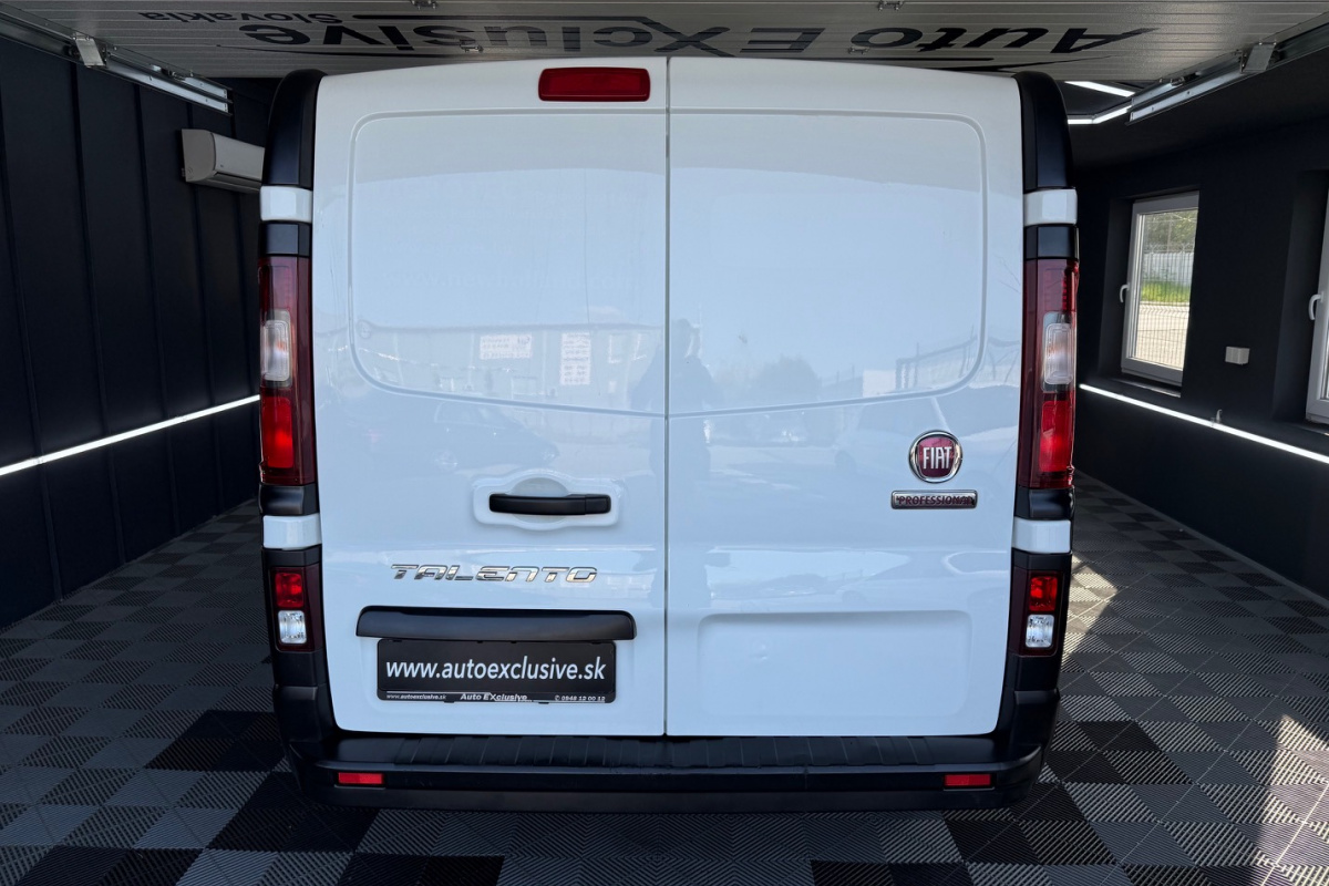 Ponuka vozidiel / Fiat Talento 2.0 MultiJet 120 L2H1 - video Ponuka vozidiel / Fiat Talento 2.0 MultiJet 120 L2H1 - video