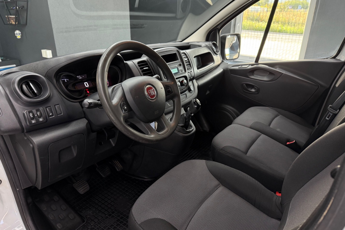 Ponuka vozidiel / Fiat Talento 2.0 MultiJet 120 L2H1 - video