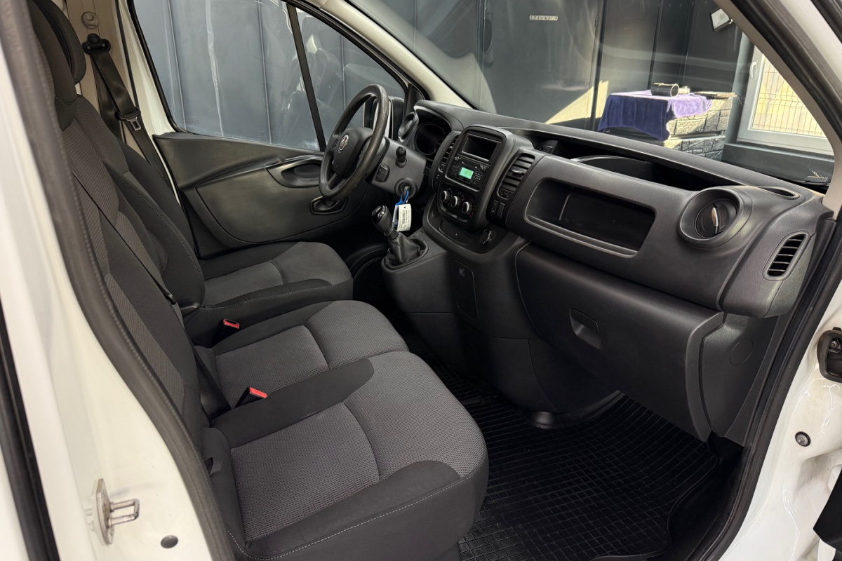 Ponuka vozidiel / Fiat Talento 2.0 MultiJet 120 L2H1 - video Ponuka vozidiel / Fiat Talento 2.0 MultiJet 120 L2H1 - video