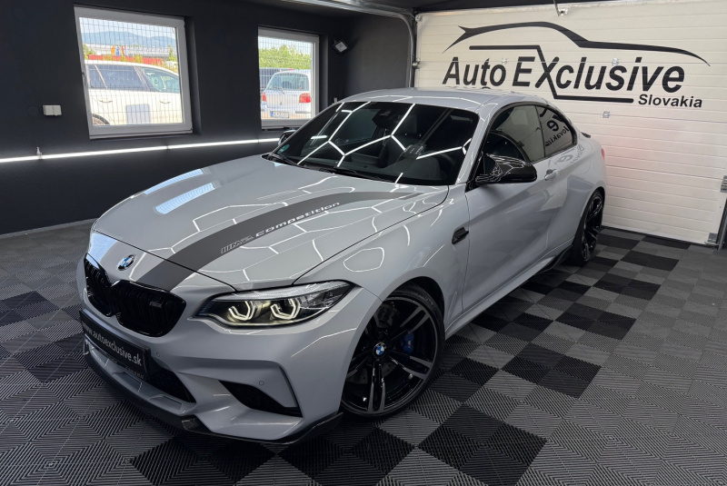  Ponuka vozidiel / BMW M2 Competition - video