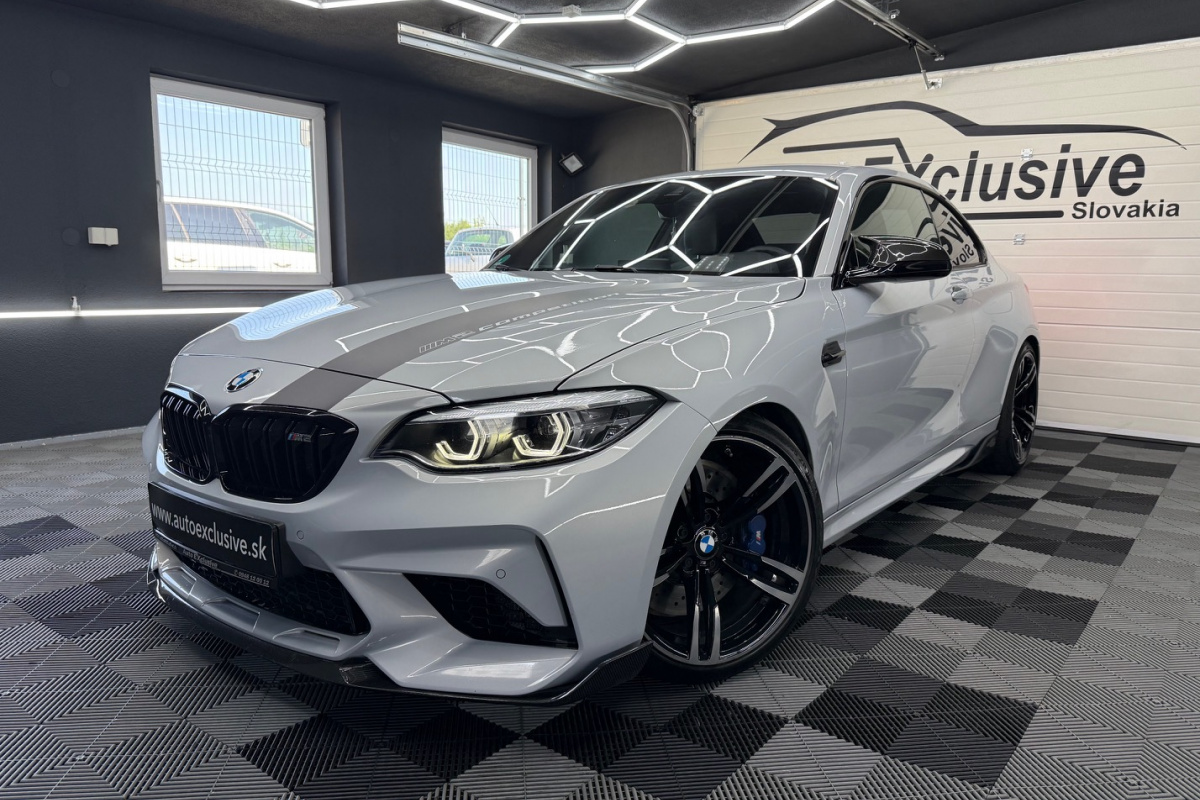 Ponuka vozidiel / BMW M2 Competition - video